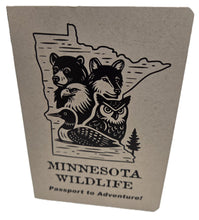 Load image into Gallery viewer, Minnesota Wildlife Passport to Adventure
