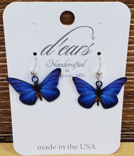 Load image into Gallery viewer, Jewelry: Blue Butterfly