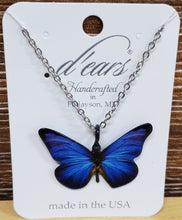 Load image into Gallery viewer, Jewelry: Blue Butterfly