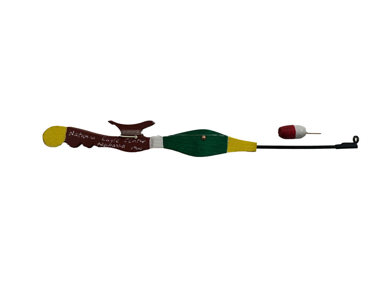 Green Hornet Fishing Pole – National Eagle Center Gift Shop Green Hornet Fishing Pole – National Eagle Center Gift Shop