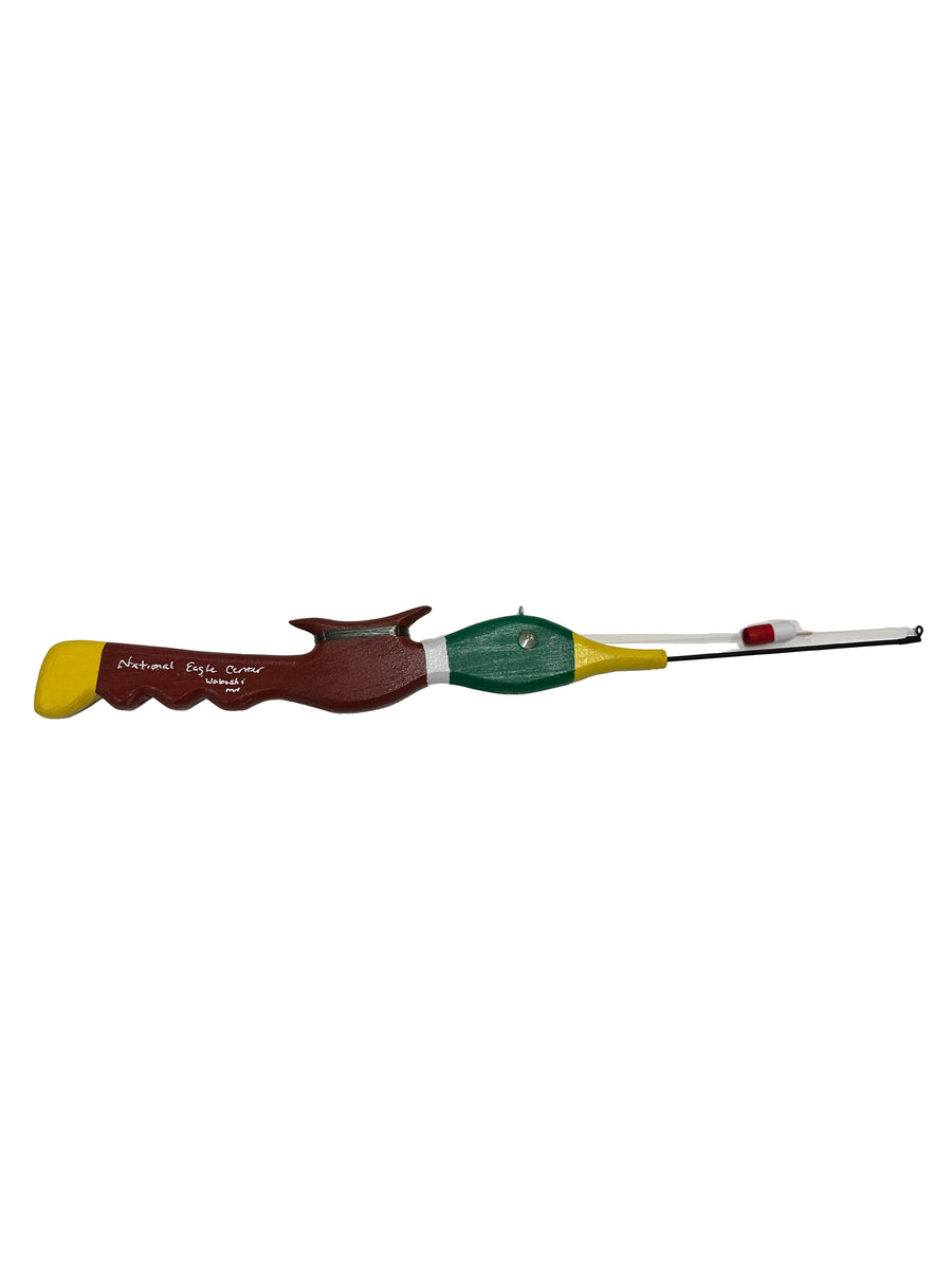 Green Hornet Fishing Pole