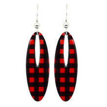 Load image into Gallery viewer, Jewelry - Grumpy Fest Lumberjack Plaid