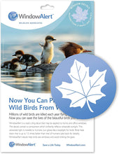Load image into Gallery viewer, Save the Birds - Window Alert Decals