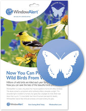 Load image into Gallery viewer, Save the Birds - Window Alert Decals