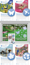 Load image into Gallery viewer, Save the Birds - Window Alert Decals