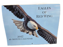 Load image into Gallery viewer, Eagles of Red Wing 2027 Wall Calendar
