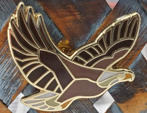 Bald Eagle Lapel Pin