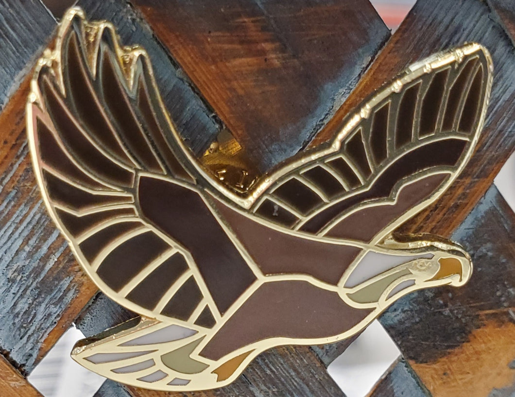Bald Eagle Lapel Pin