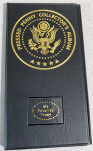 Pressed Penny Collector's Album