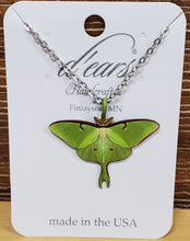 Load image into Gallery viewer, Jewelry: Luna Moth
