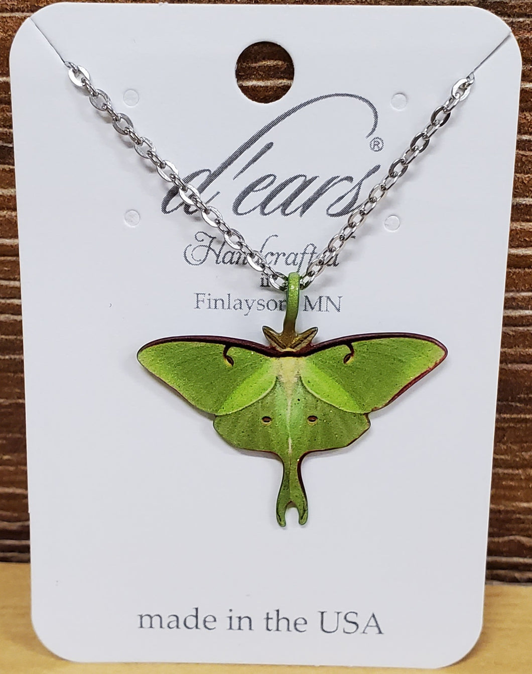 Jewelry: Luna Moth