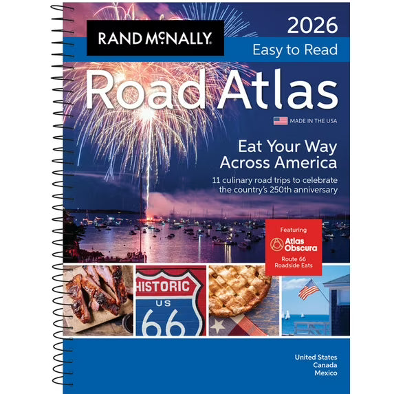 Rand McNally 2026 Road Atlas