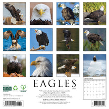 Load image into Gallery viewer, Eagles 2026 Wall Calendar
