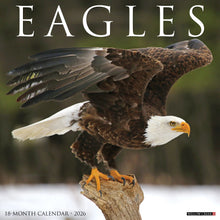 Load image into Gallery viewer, Eagles 2026 Wall Calendar

