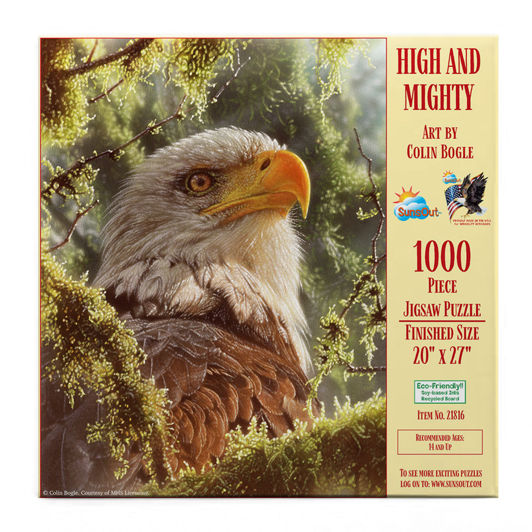 Puzzle-High and Mighty