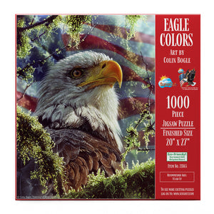 Puzzle: Eagle Colors