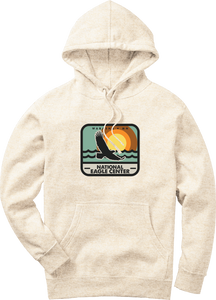 Adult Hoodie: Wave Eagle