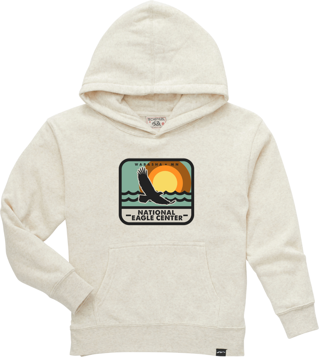 Youth Hoodie: Wave Eagle