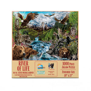Puzzle-River of Life
