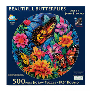 Puzzle-Beautiful Butterflies