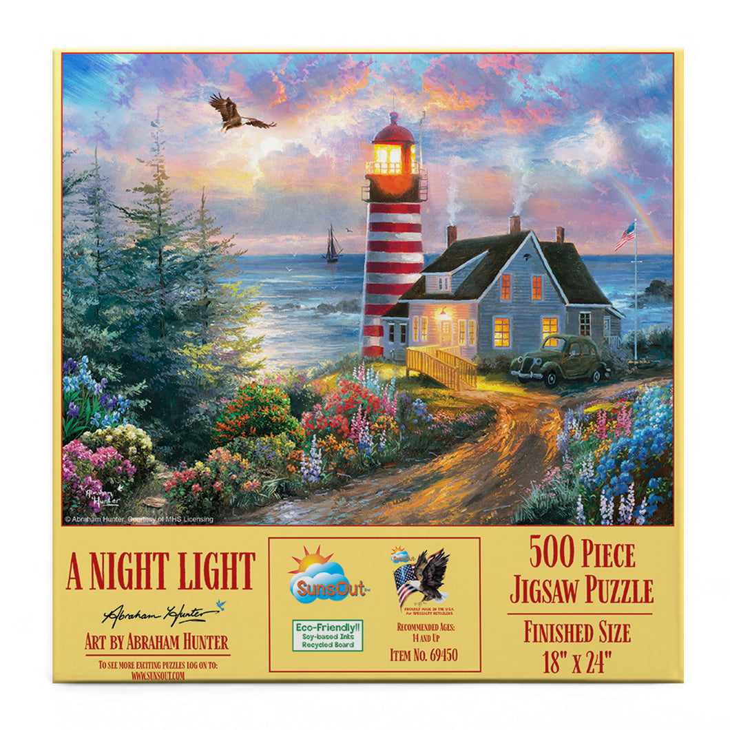 Puzzle: A Night Light