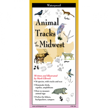 Load image into Gallery viewer, Pocket Guide: Animal Tracks of the Midwest
