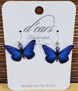 Jewelry: Blue Butterfly