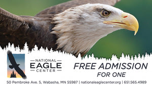 National Eagle Center Gift Pass