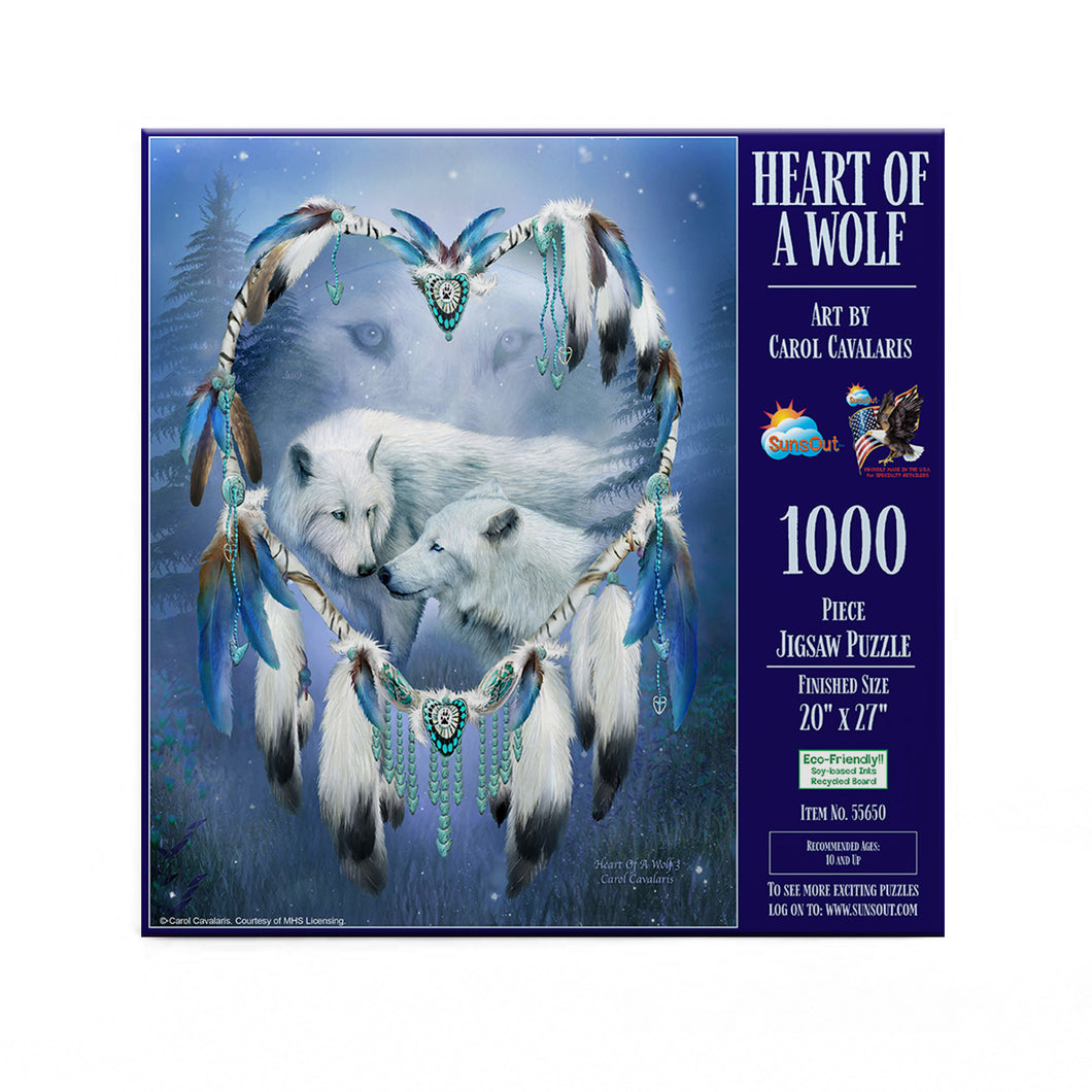 Puzzle: Heart of a Wolf