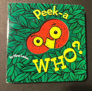 Book - Peek a Who?