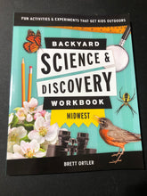 Load image into Gallery viewer, Book: Backyard Science &amp; Discovery - Midwest
