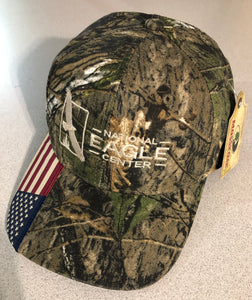 Hat - National Eagle Center Camouflage/Flag