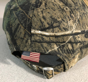 Hat - National Eagle Center Camouflage/Flag