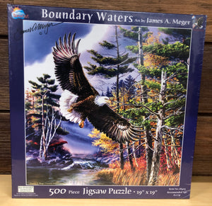 Puzzle - Boundary Waters