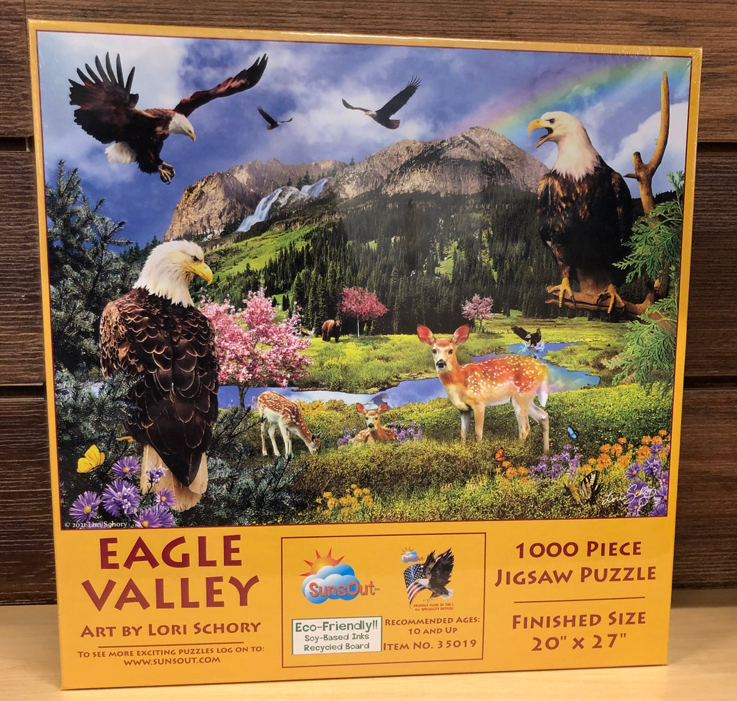 Puzzle - Eagle Valley