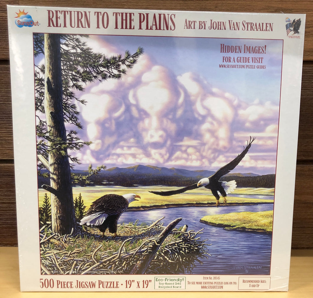 Puzzle - Return to the Plains