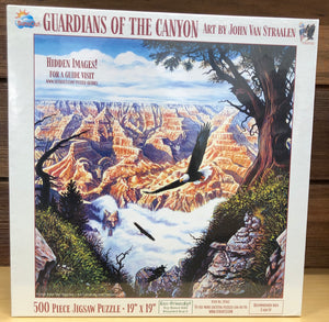 Puzzle - Guardians of the Canyon