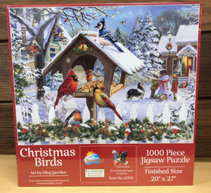 Puzzle - Christmas Birds