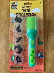Toy- Wildlife Tent Projector