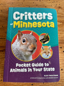 Book- Critters of Minnesota
