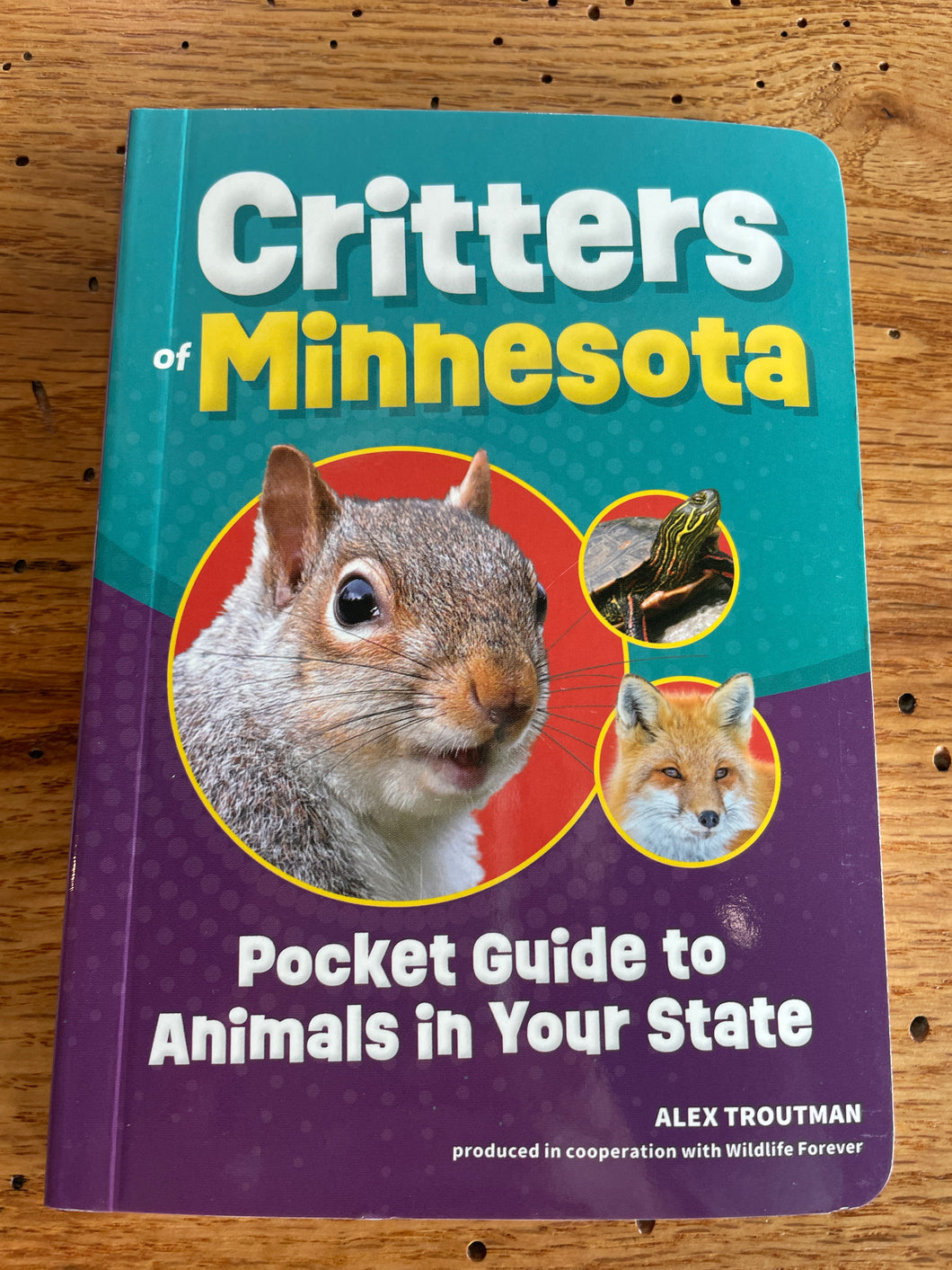 Book- Critters of Minnesota