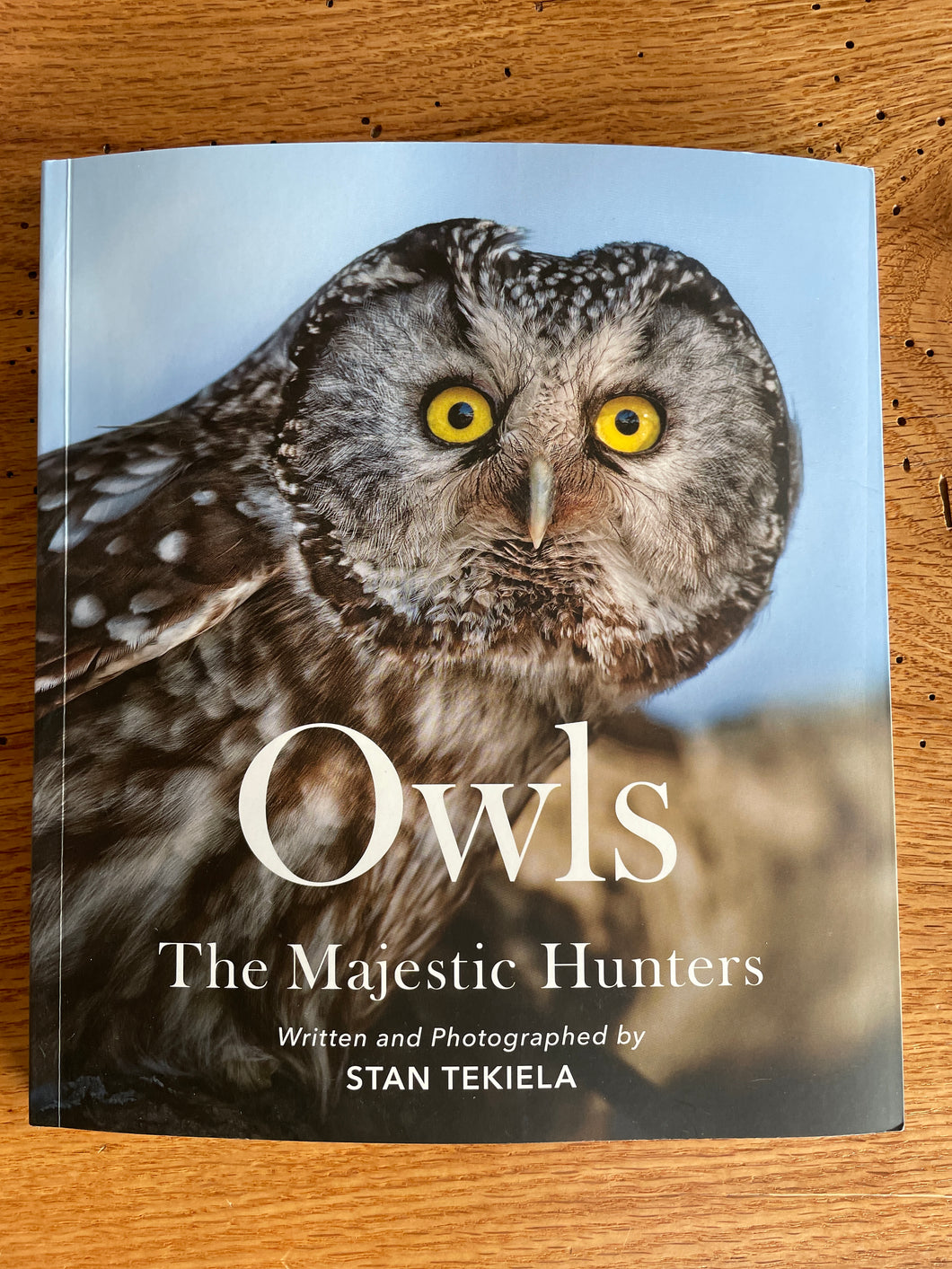 Book- Owls: The Majestic Hunters