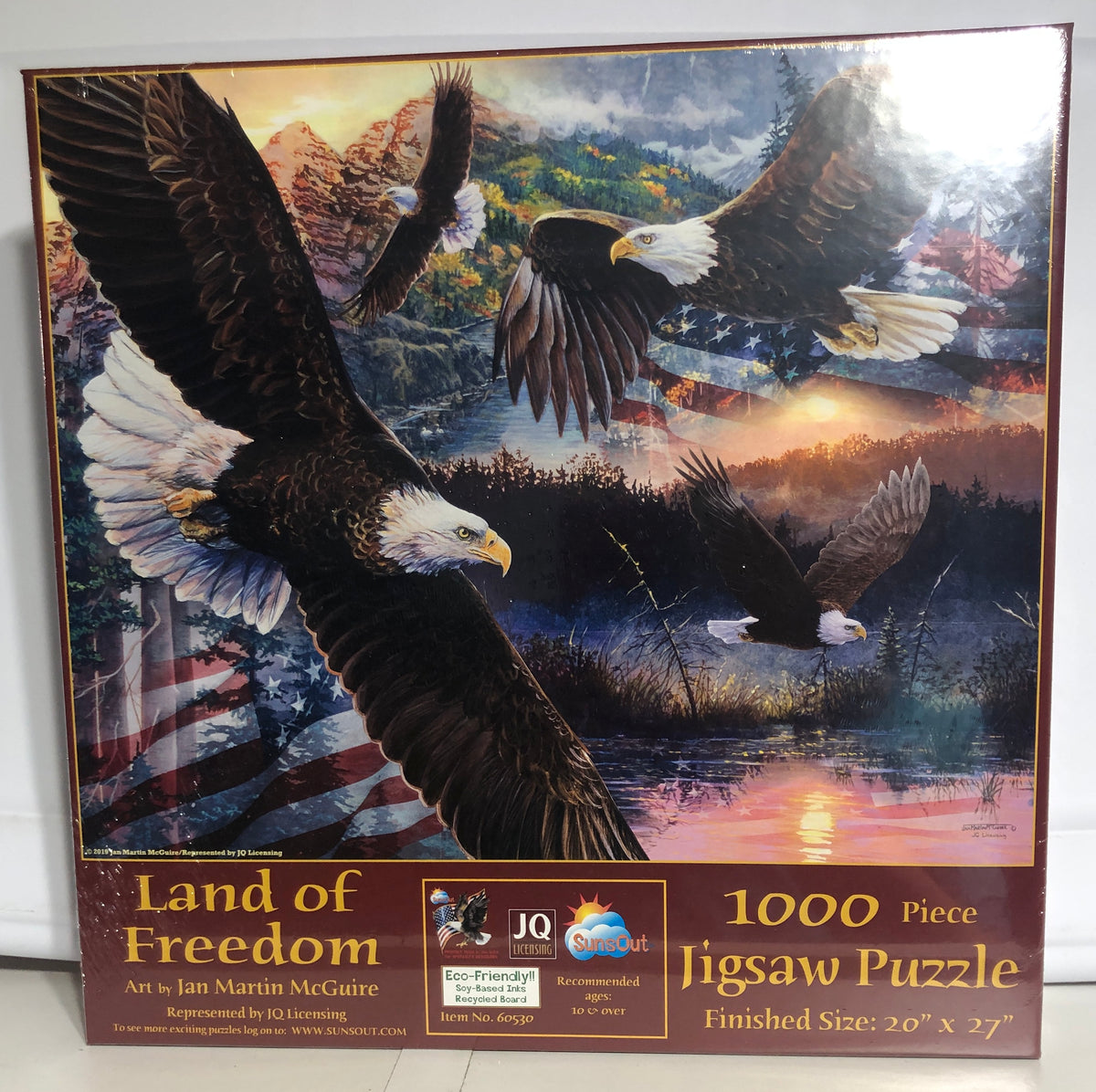 Puzzle - Land of Freedom – National Eagle Center Gift Shop