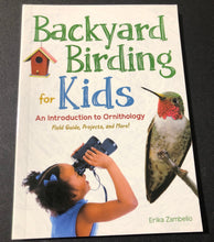 Load image into Gallery viewer, Book: Backyard Birding for Kids
