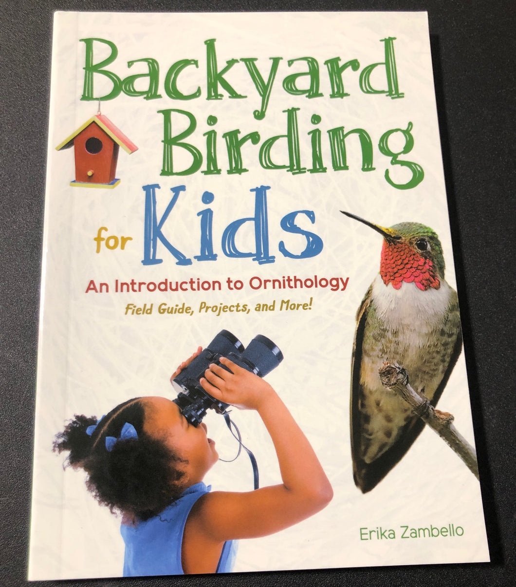 Book: Backyard Birding for Kids