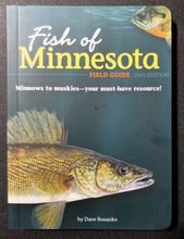 Load image into Gallery viewer, Book: Fish of Minnesota Field Guide
