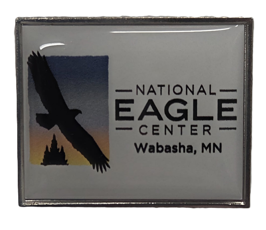 National Eagle Center Logo Lapel Pin