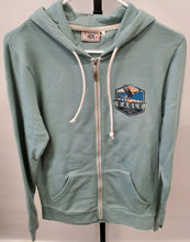 Load image into Gallery viewer, Sunset Logo Full Zip Hoodie
