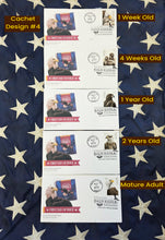 Load image into Gallery viewer, Eagle Lifecycle 1-Stamp Cachets
