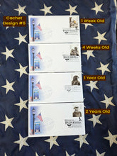 Load image into Gallery viewer, Eagle Lifecycle 1-Stamp Cachets
